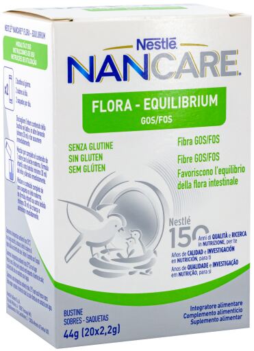 Nancare Flora-Equilibrium 20 saszetek 2,2 gr