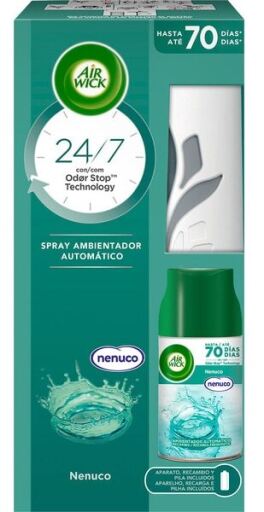 Urządzenie Freshmatic Nenuco Automatic Spray odświeżacz powietrza i wkład