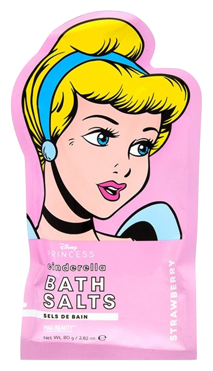 Disney Pop Princess Bath Sole do kąpieli Kopciuszek 80 gr