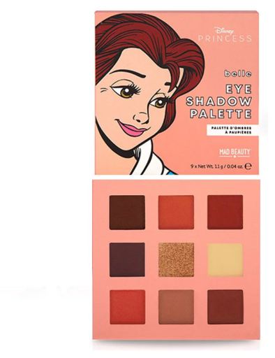 Disney Pop Princess Mini Eyeshadow Palette Bella