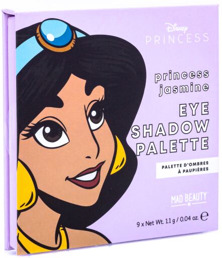 Mini paleta cieni Jasmine Disney Pop Princess