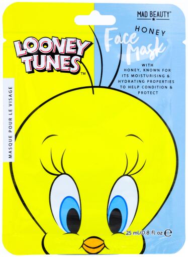 Looney Tunes Tweety Maska do twarzy 1 szt