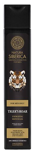 Tiger Roar Energetyzujący żel pod prysznic 250 ml