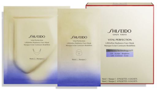 Liftdefine Radiance Facial Mask 6 jednostek