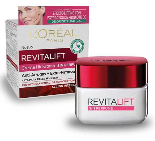 Revitalift Bezzapachowy krem nawilżający 50 ml