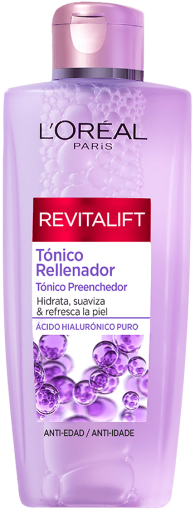 Revitalift Filler Tonik z czystym kwasem hialuronowym 200 ml