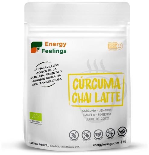 Kurkuma Chai Latte Eco