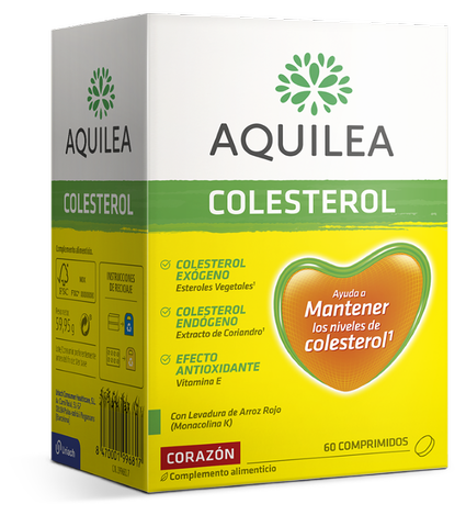 Cholesterol 60 tabletek