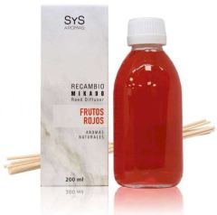 S&amp;S Mikado Red Berries Wkład 200 ml + patyczki