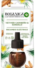 Botanica Electric Air Freshener Refill Karaibska wetyweria i drzewo sandałowe