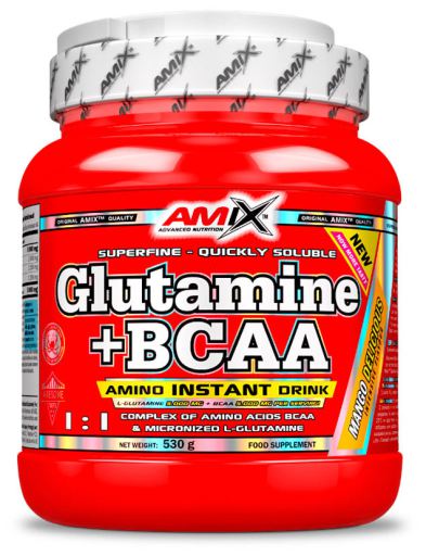 Glutamina + Bcaa Mango