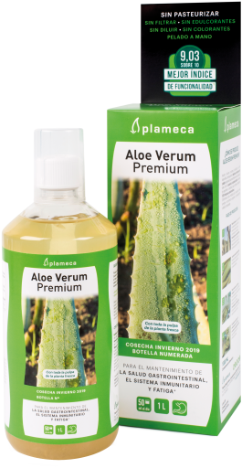 Aloe Verum Bio Premium Bez Aloinu 1 L