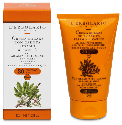 krem do opalania do skóry ultrawrażliwej SPF 30 125 ml