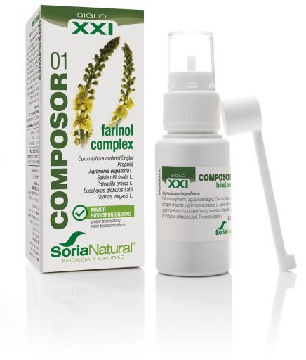 Kompozytor 01 Farinol Complex 30ml