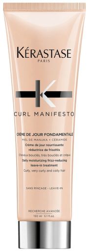 Curl Manifesto Krem do włosów Crème de Jour Fondamentale 150 ml