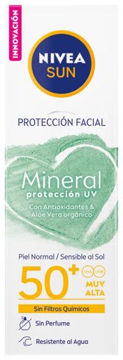 Sun UV Mineralna Ochrona Twarzy SPF 50+ 50 ml