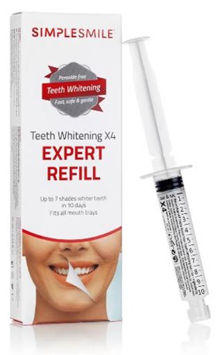 Simplesmile Expert Wybielanie Zębów Wkład 10 ml