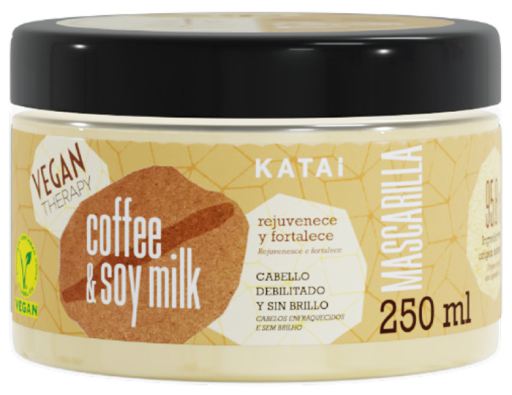 Maska latte z kawą i mlekiem sojowym 250 ml