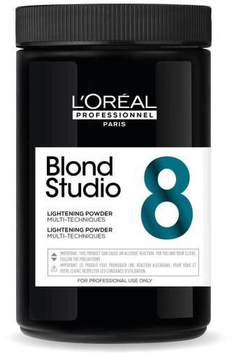 Multi-Technique Bleaching Powder Blond Studio 8 500 gr