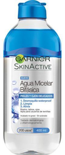 Skin Active Sensitive Woda micelarna do skóry wrażliwej 400 ml