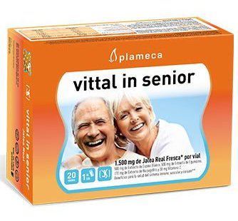 Vittal w fiolkach Senior 20