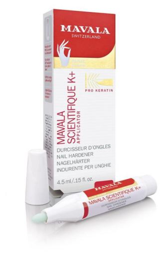 Scientific K + utwardzacz do paznokci z aplikatorem 4,5 ml 4.5