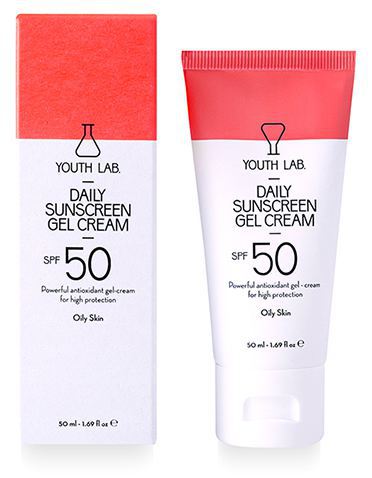 Krem do opalania na dzień Spf 50 skóra tłusta 50 ml