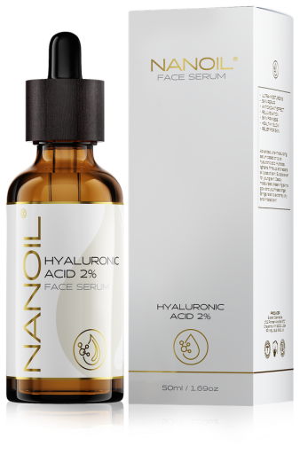 Hialuronowe serum do twarzy 50 ml