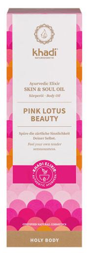 Ayurveda Body Oil Balance Pink Lotus