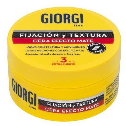 Giorgi Fixation Wosk do stylizacji Matte Effect 75 ml