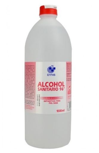 Alkohol sanitarny 96º 1 L