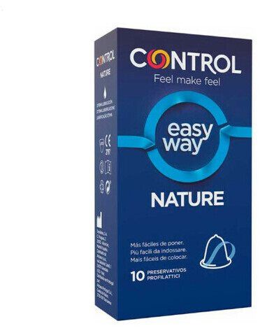 Prezerwatywy New Nature Easy Way 10 sztuk