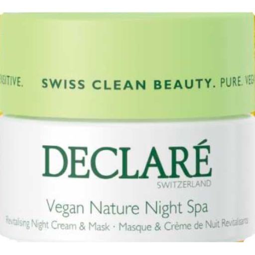 Krem nawilżający Vegan Nature Night spa 50 ml