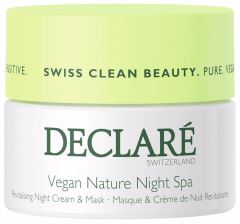 Krem nawilżający Vegan Nature Night spa 50 ml