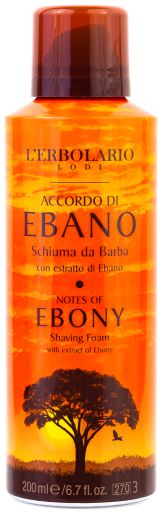 Pianka do golenia Acorde Ebony 200 ml