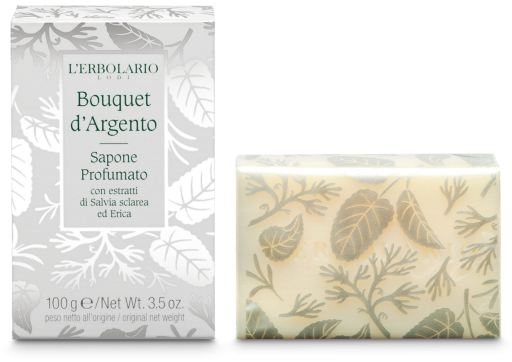 Perfumowane mydło Bouquet d&#39;Argento 100 gr