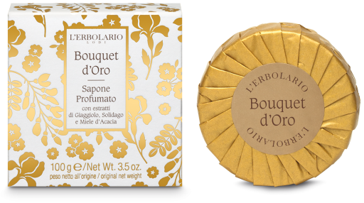 Perfumowane mydło Bouquet d&#39;Oro 100 gr