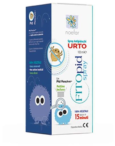 Fitopid Anti-Lice Spray 100 ml + 1 stalowy grzebień