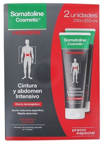 Intensywny krem do talii i brzucha 2 x 250 ml