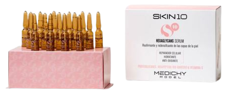 Skóra 10 Heksaglikanów Serum 15 x 2 ml