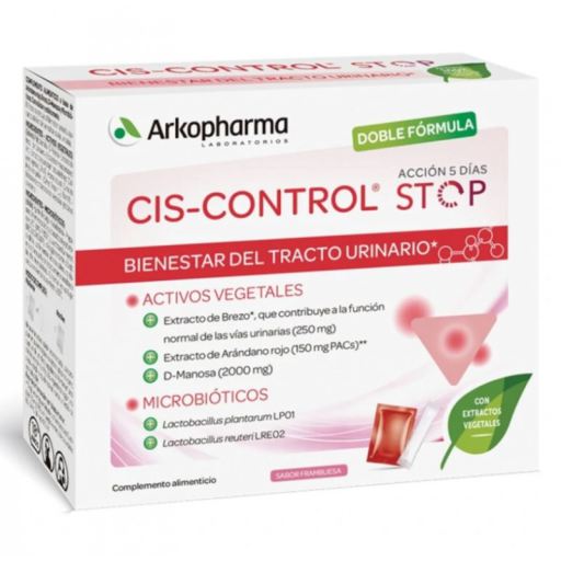 Cis Control Stop Raspberry 15 jednostek