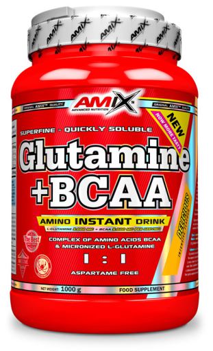 Glutamina + Bcaa 1000 gr