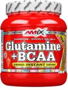 Glutamina + Bcaa 300 gr