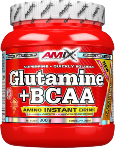 Glutamina + Bcaa 300 gr