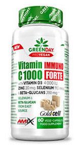 Greenday® Proveg witamina C 1000 Immuno Forte 60 kapsułek