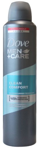 Men + Care Clean Comfort dezodorant w sprayu 250 ml