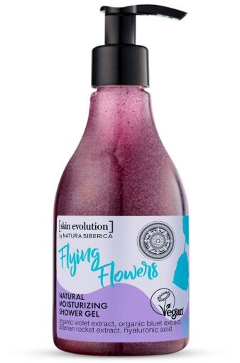 Skin Evolution Flying Fowers Nawilżający żel pod prysznic 260 ml