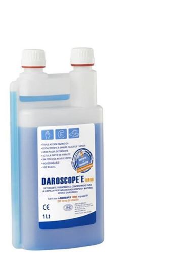 Daroscope Turbo Enzyme Płynny Detergent 1000 ml