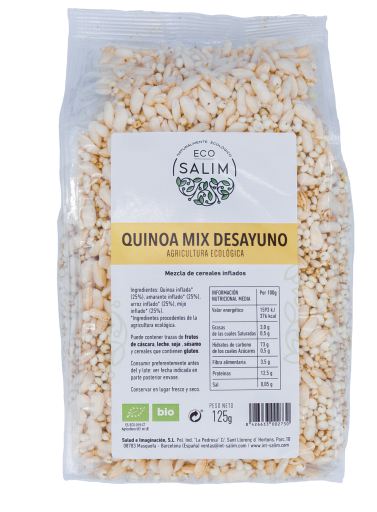 Quinoa Mix Śniadanie Eco 125 gr