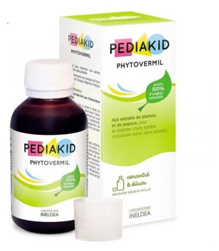 Pediakid Phytovermil Pasożyty 125 ml